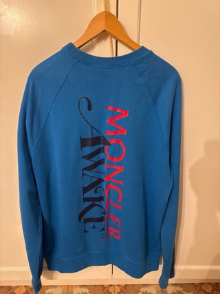 Sudadera Moncler Azul
