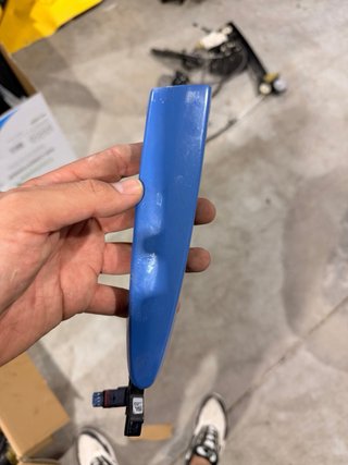 Manetas Puerta BMW M4 F82 Azul