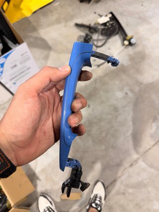 Manetas Puerta BMW M4 F82 Azul