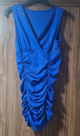 Vestido corto mujer