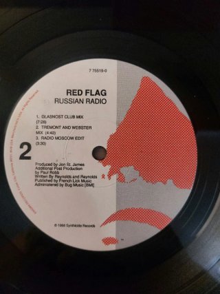 Original 1989 Red Flag #Synthpop Russian Radio Mix