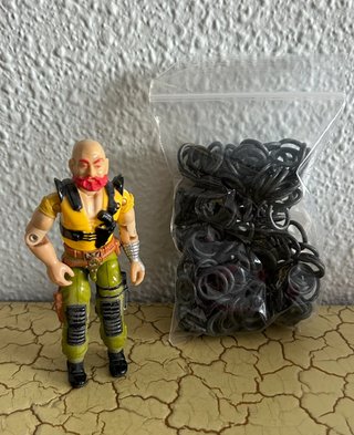 200 Gomas O-ring para G.I. Joe