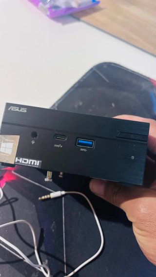 Ordenador ASUS Intel Celeron Negro