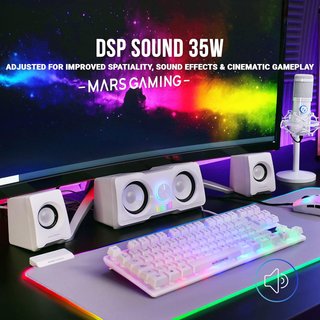 Mars Gaming altavoces gaming compactos RGB
