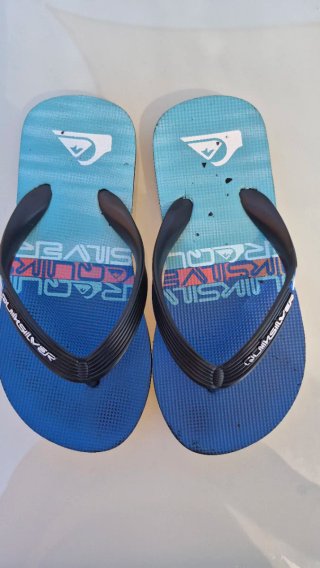 Chancletas Quiksilver niño