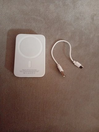 Power Bank Carga Inalámbrica Magnética