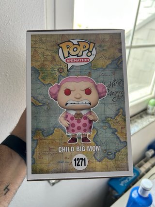 Funko Pop! Big Mom Chase 1271 One Piece con protec