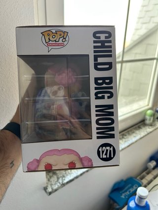 Funko Pop! Big Mom Chase 1271 One Piece con protec