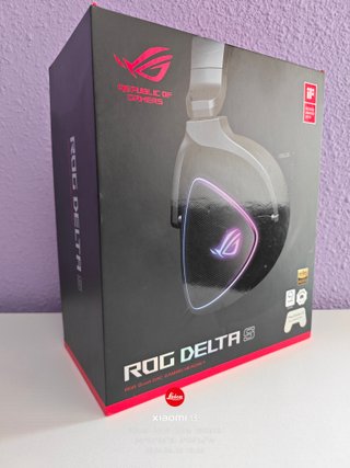 Auriculares Asus ROG Delta S RGB