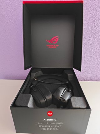 Auriculares Asus ROG Delta S RGB