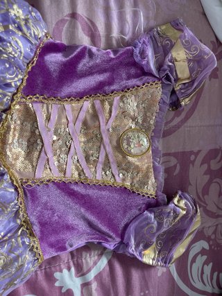Disfraz Rapunzel Princesa Morado