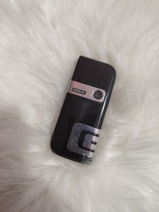 Nokia 7260 Negro/Plateado