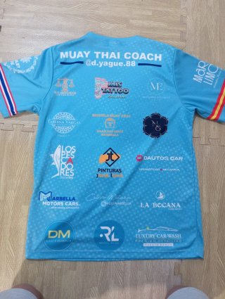 Camiseta Yagüe Muay Thai Coach