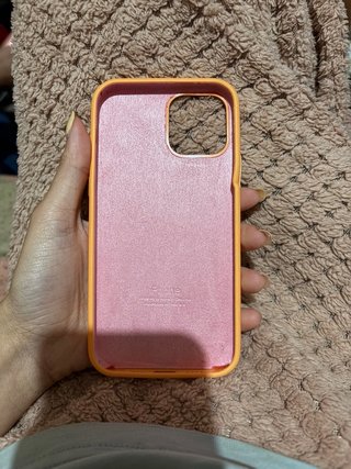 Funda iPhone 12/13 Negra Apple