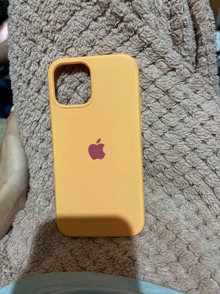 Funda iPhone 12/13 Negra Apple