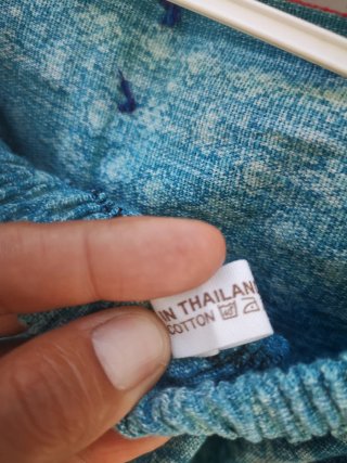 Pantalones Pirata Tailandeses