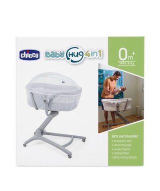 Chicco Baby Hug 4 en 1 Gris