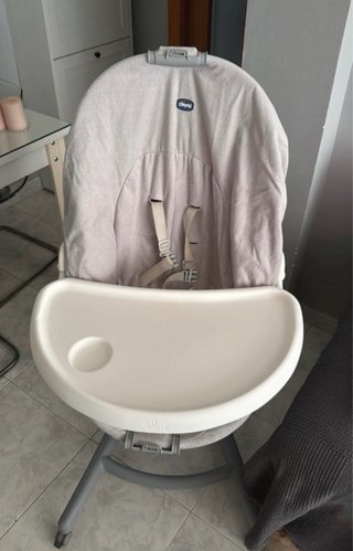 Chicco Baby Hug 4 en 1 Gris