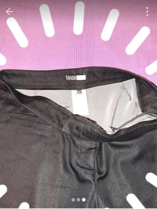 Pantalón Tejano pirata