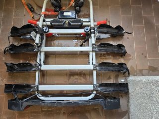 Portabicis Mont Blanc Rapid 4 bicis
