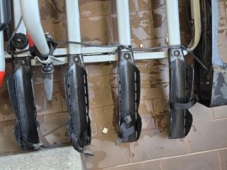 Portabicis Mont Blanc Rapid 4 bicis