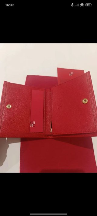 Cartera Carolina Herrera Roja