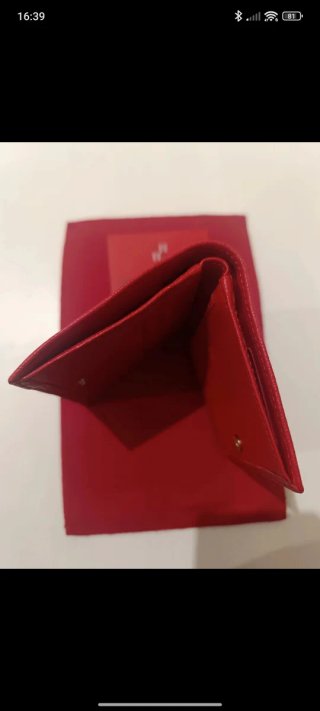 Cartera Carolina Herrera Roja