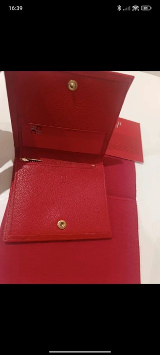 Cartera Carolina Herrera Roja