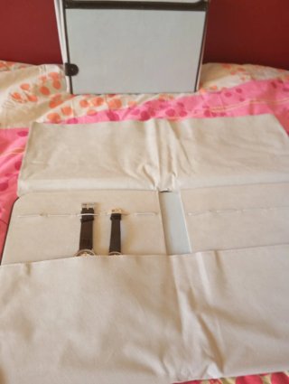 Valigetta porta orologi