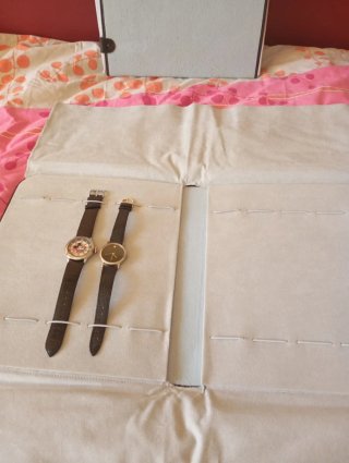 Valigetta porta orologi