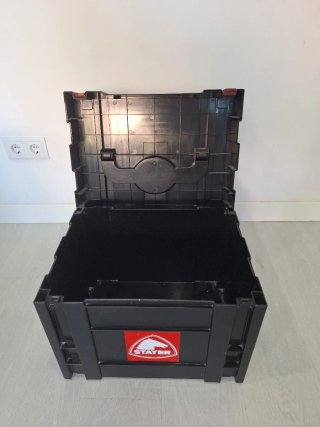 Caja de herramientas STTAYER CD180