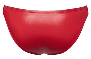 Slip Uomo Rosso Pizzo Taglia S
