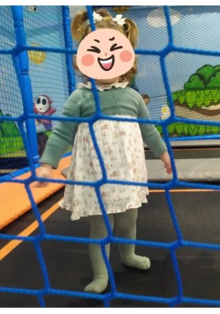 Vestido y pololo niña Doña Carmen