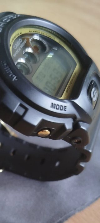 Casio G-Shock DW-6900-MR Reloj Digital Hombre 20WR