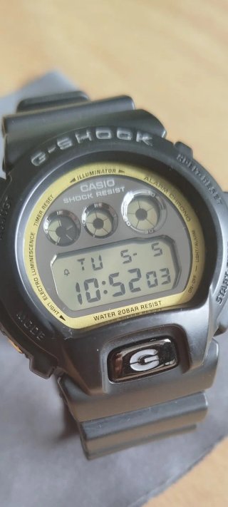 Casio G-Shock DW-6900-MR Reloj Digital Hombre 20WR