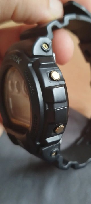 Casio G-Shock DW-6900-MR Reloj Digital Hombre 20WR