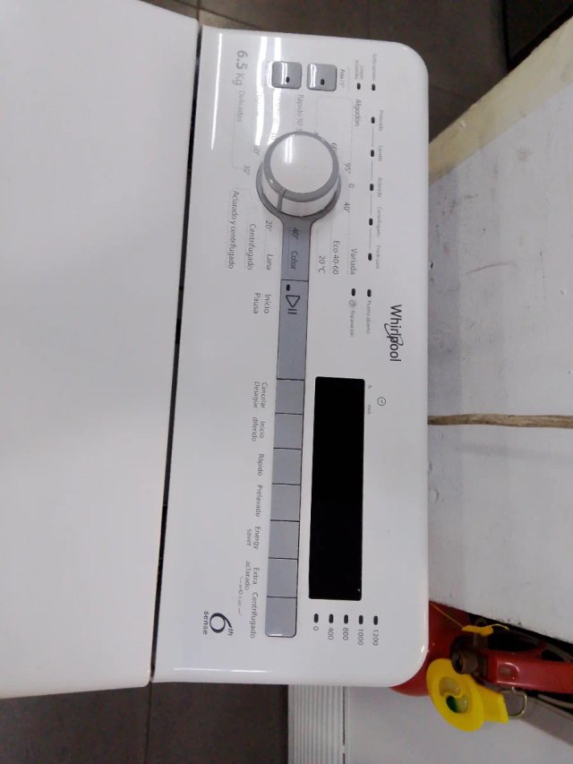 Lavadora Whirlpool Carga Superior 6.5kg