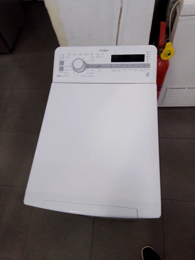 Lavadora Whirlpool Carga Superior 6.5kg