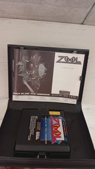 Zool (Mega Drive) - Ninja of the 7th Dimension