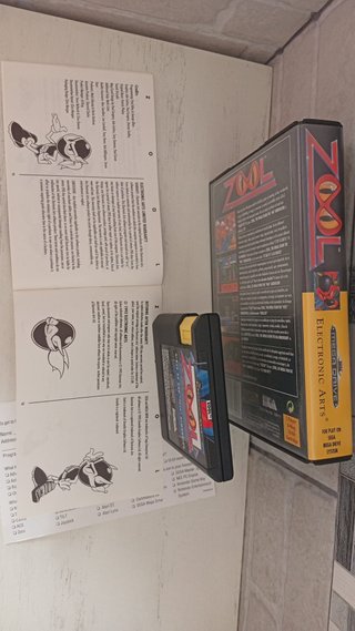 Zool (Mega Drive) - Ninja of the 7th Dimension