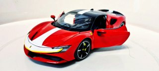 Burago Ferrari SF90 Stradale 1:18 Assetto Fiorano