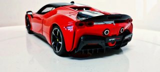 Burago Ferrari SF90 Stradale 1:18 Assetto Fiorano