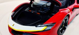 Burago Ferrari SF90 Stradale 1:18 Assetto Fiorano