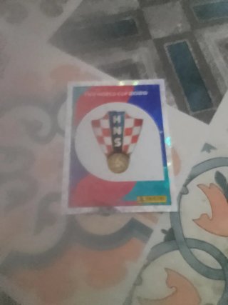 Cromo Croacia Mundial 2026
