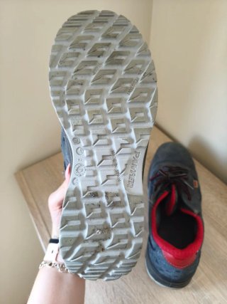 Zapatos de seguridad Panter Talla 41