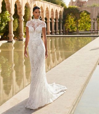 Vestido de Novia Rosa Clará OLIVER Sirena