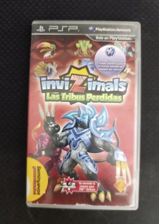 Invizimals Trilogy PSP