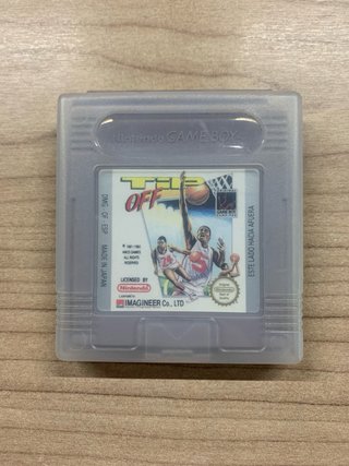 Reserva Andrés King of the Ring y tip off Game Boy