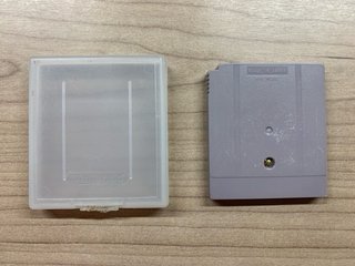 Reserva Andrés King of the Ring y tip off Game Boy
