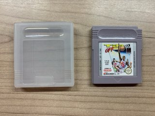Reserva Andrés King of the Ring y tip off Game Boy